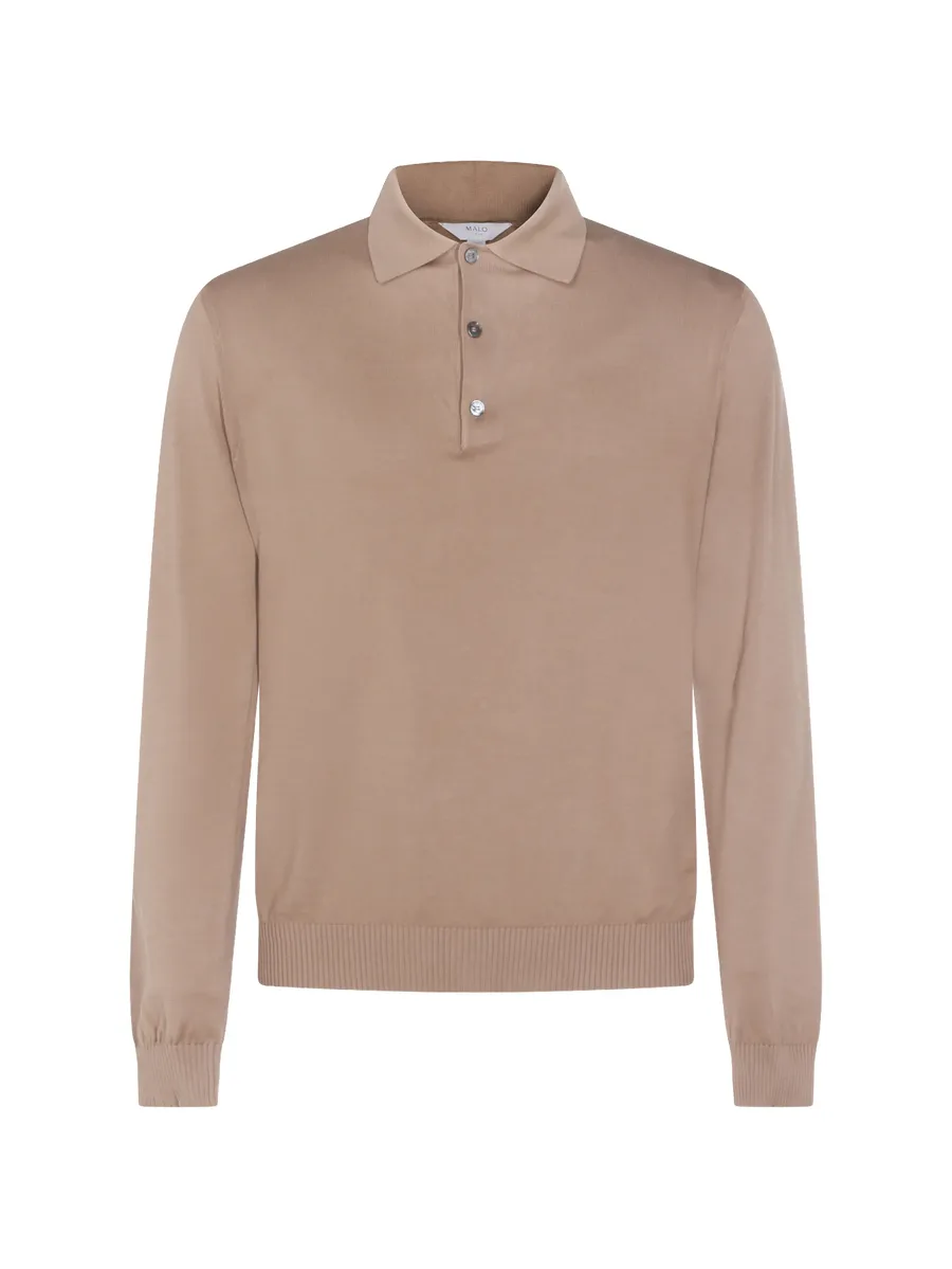 long-sleeve polo shirt 2