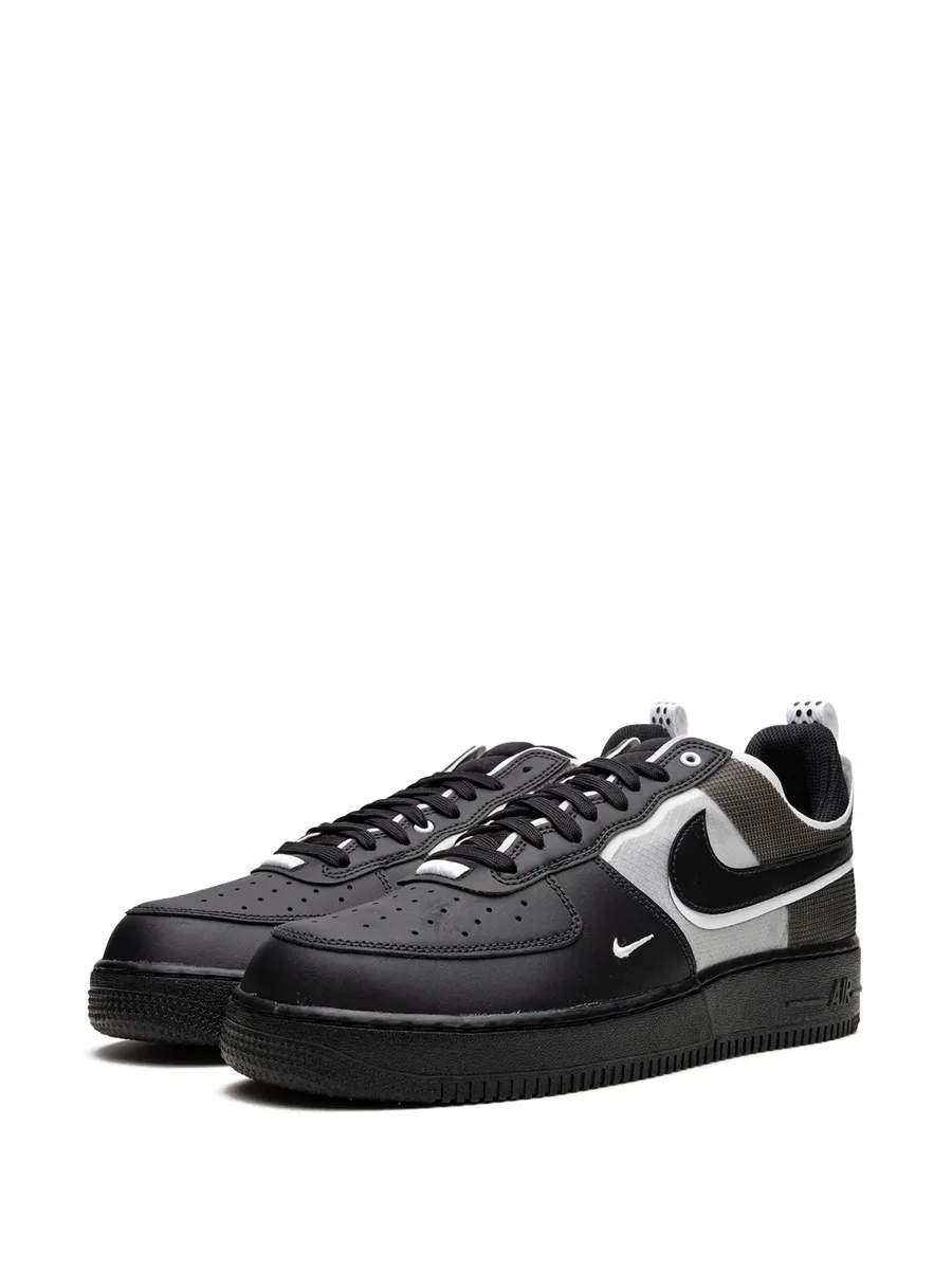 Air Force 1 React "Black/White" sneakers 10