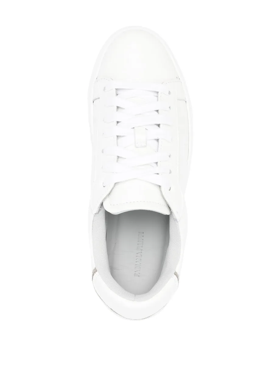 Dalila leather sneakers 7