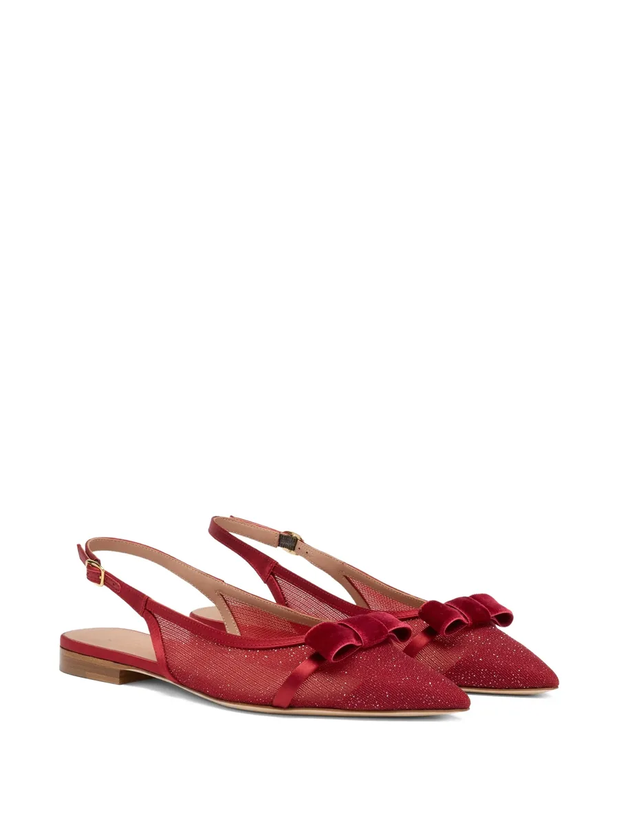 Jama slingback flat pumps 3