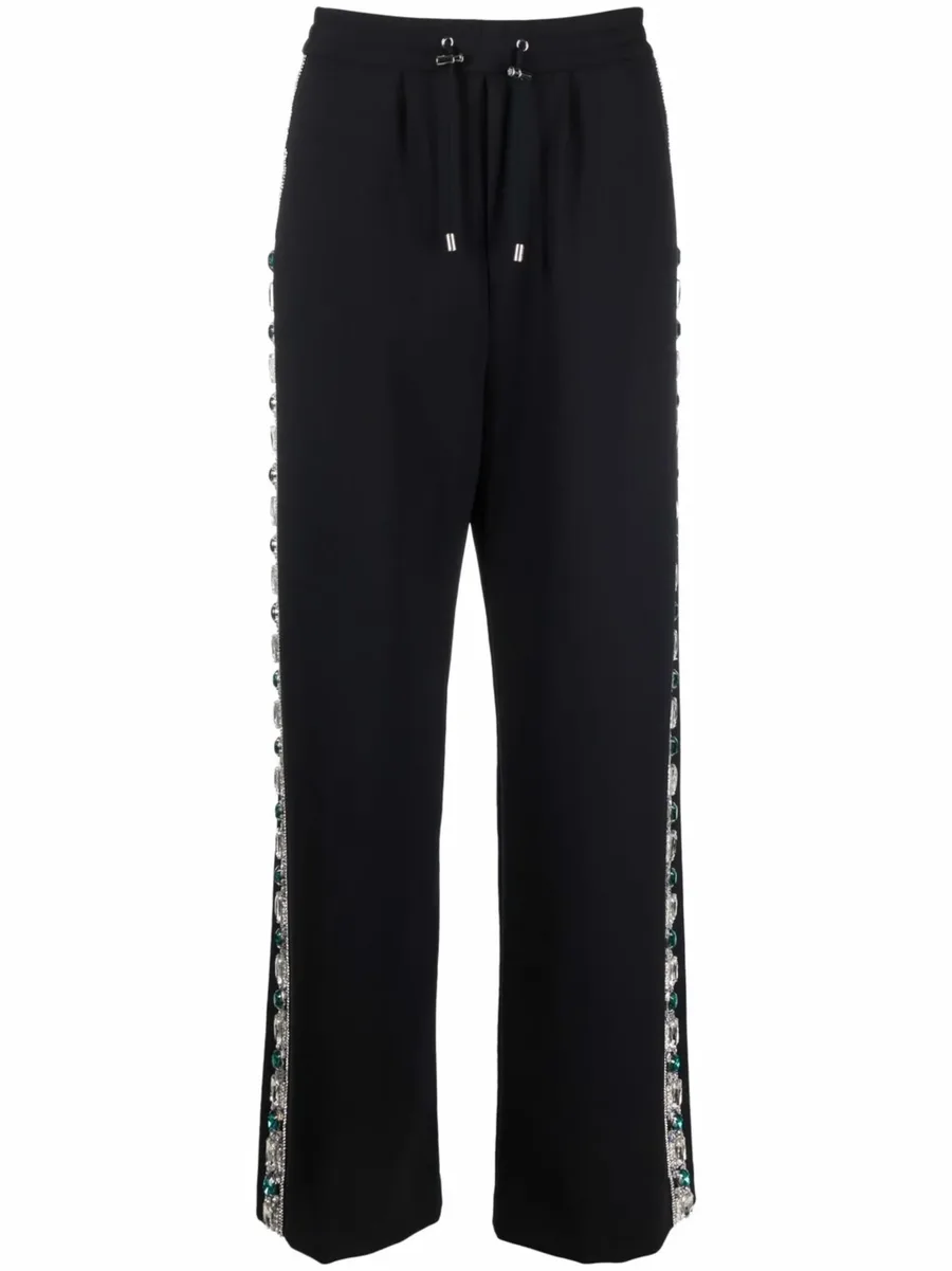 брюки с лампасами 1