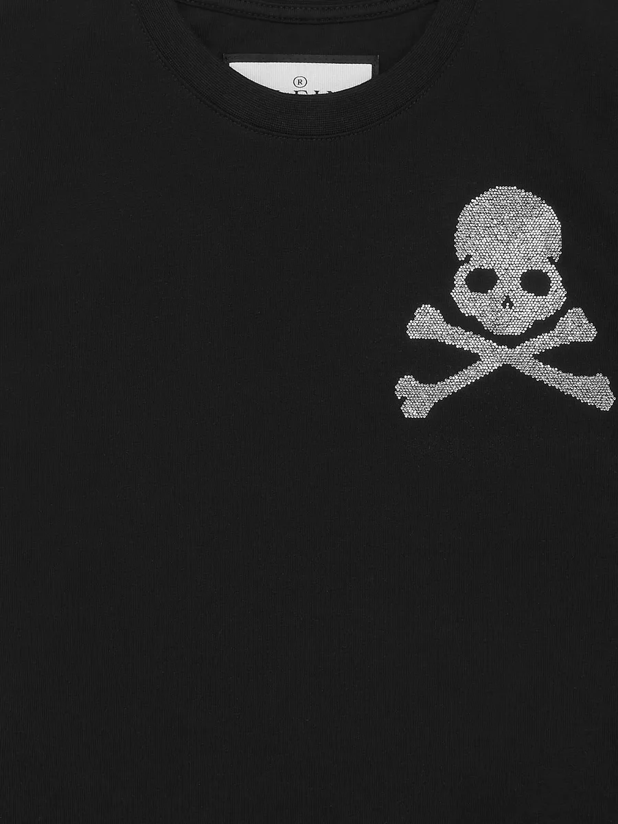 футболка с декором Skull 5