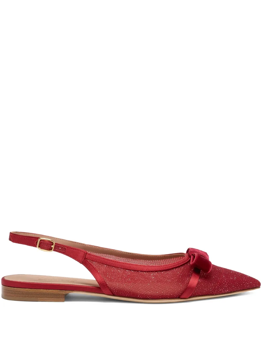 Jama slingback flat pumps 1
