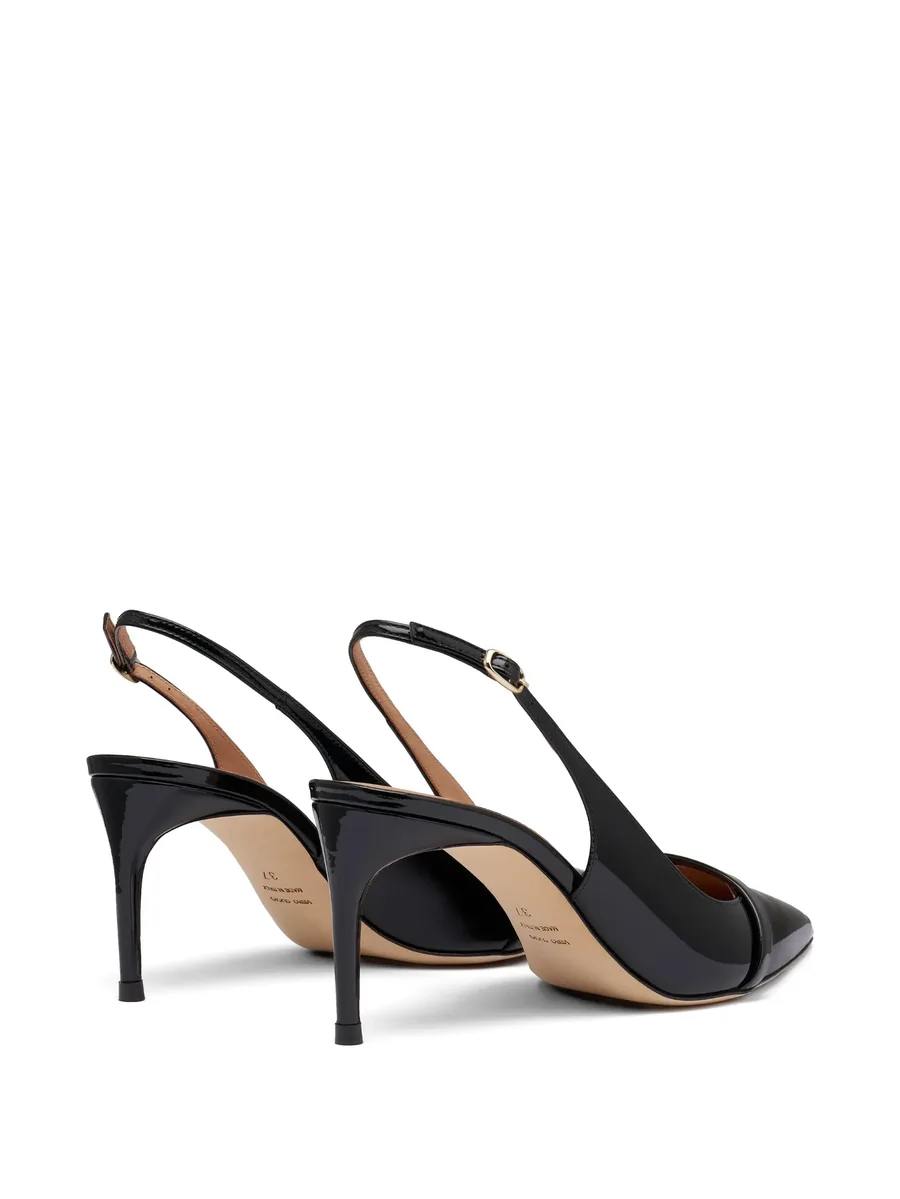 Schiffer patent leather pumps 5