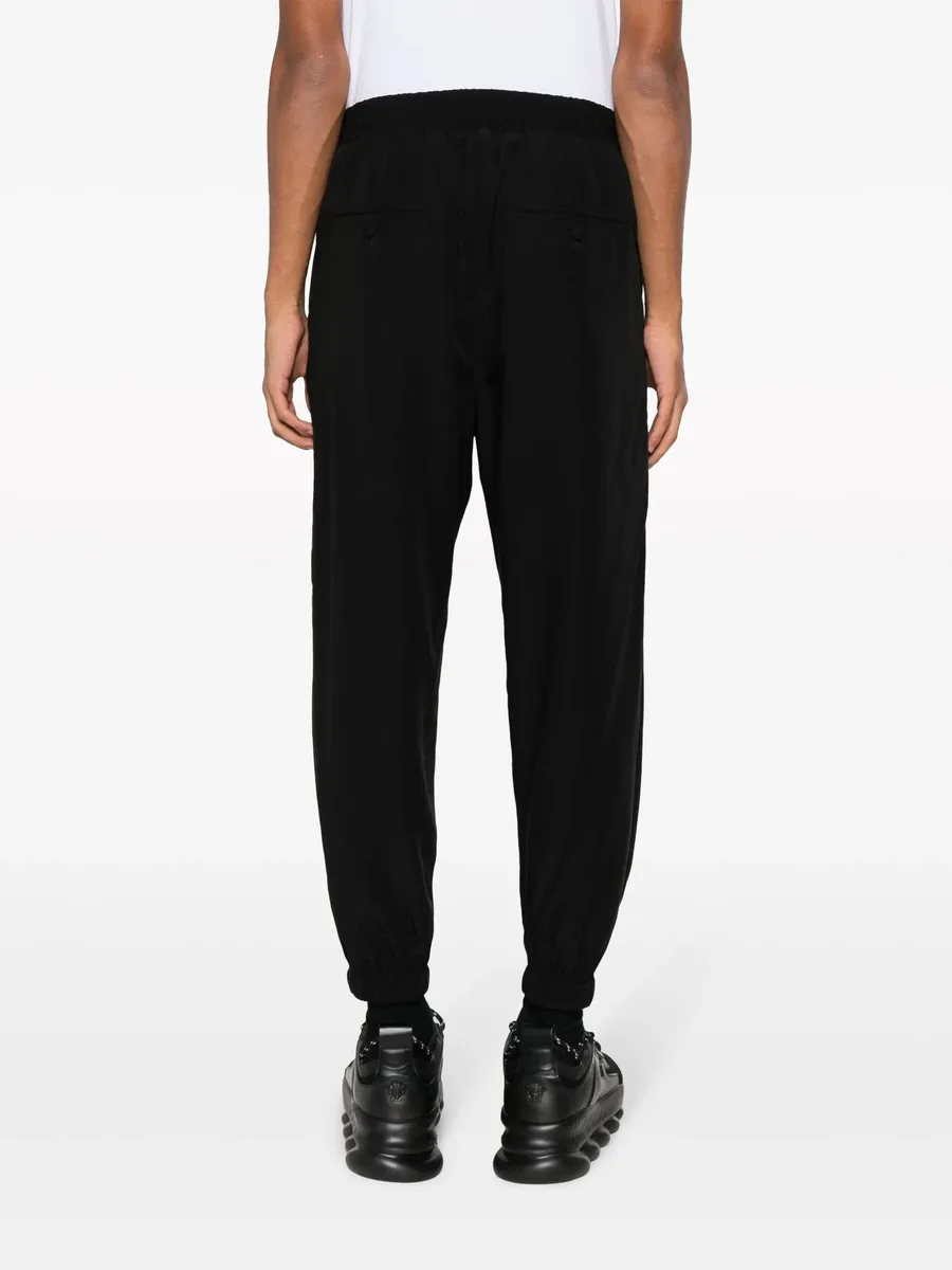 Fluid cotton track pants 7