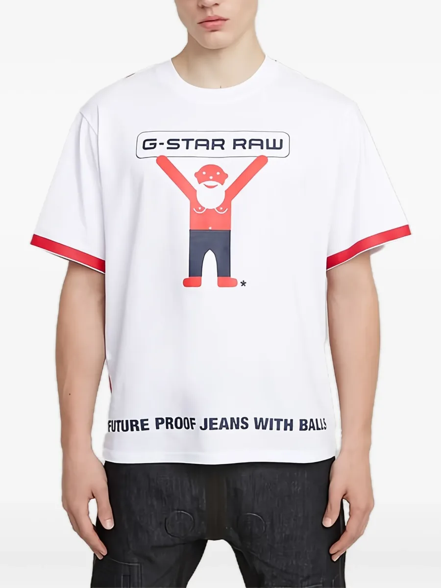 x G-Star cotton T-shirt 5