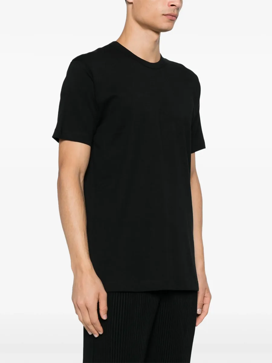patch-lettering T-shirt 8