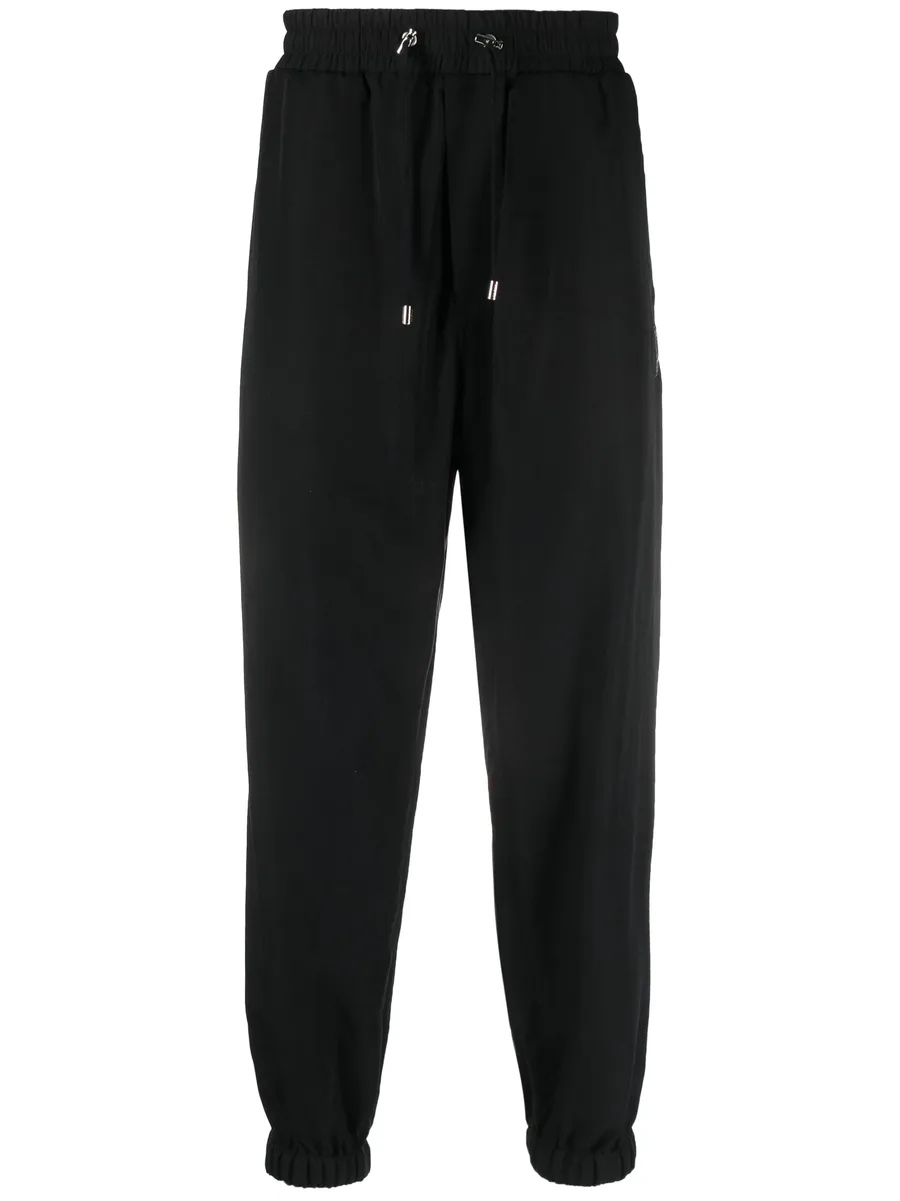 Fluid cotton track pants 1