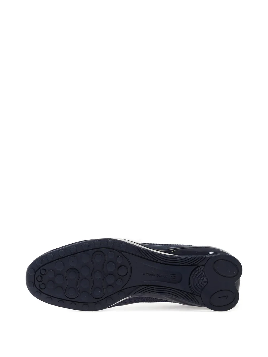 фактурные кроссовки Shox Z 9