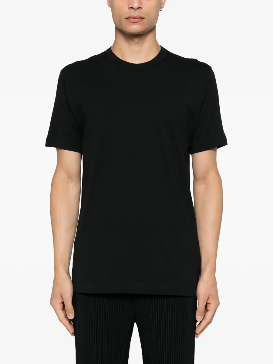 patch-lettering T-shirt 5