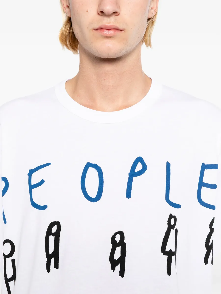 cotton printed T-shirt 10