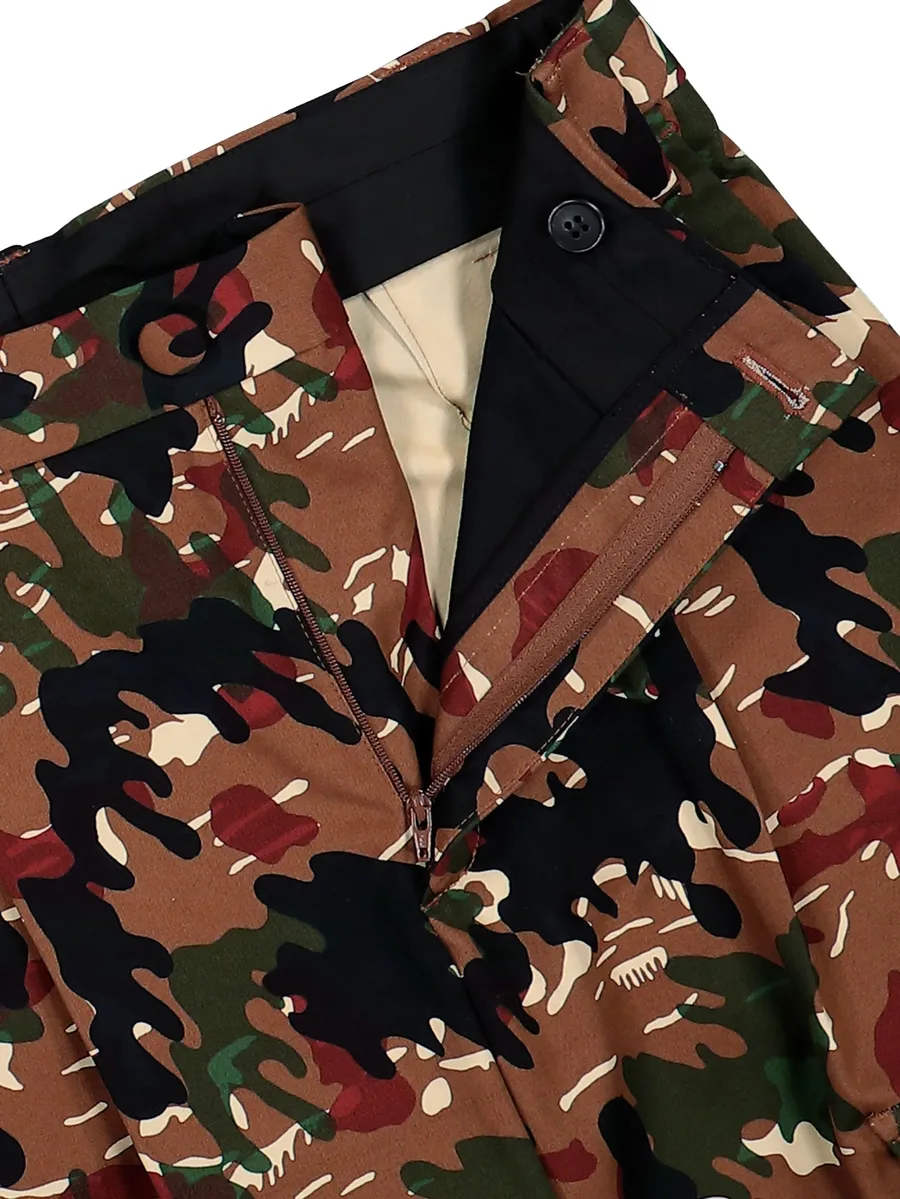 Major camouflage pocket trousers 7
