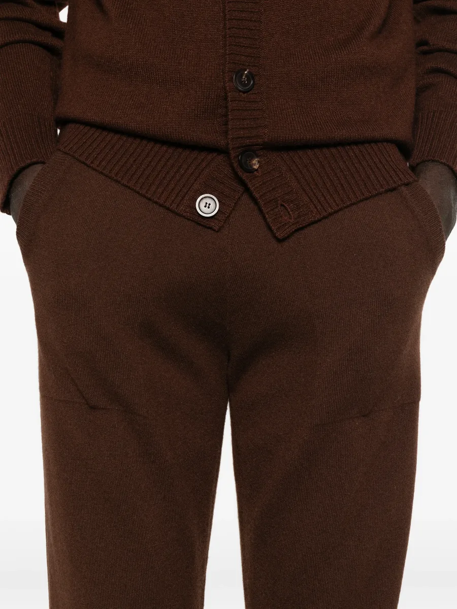 drawstring track pants 9