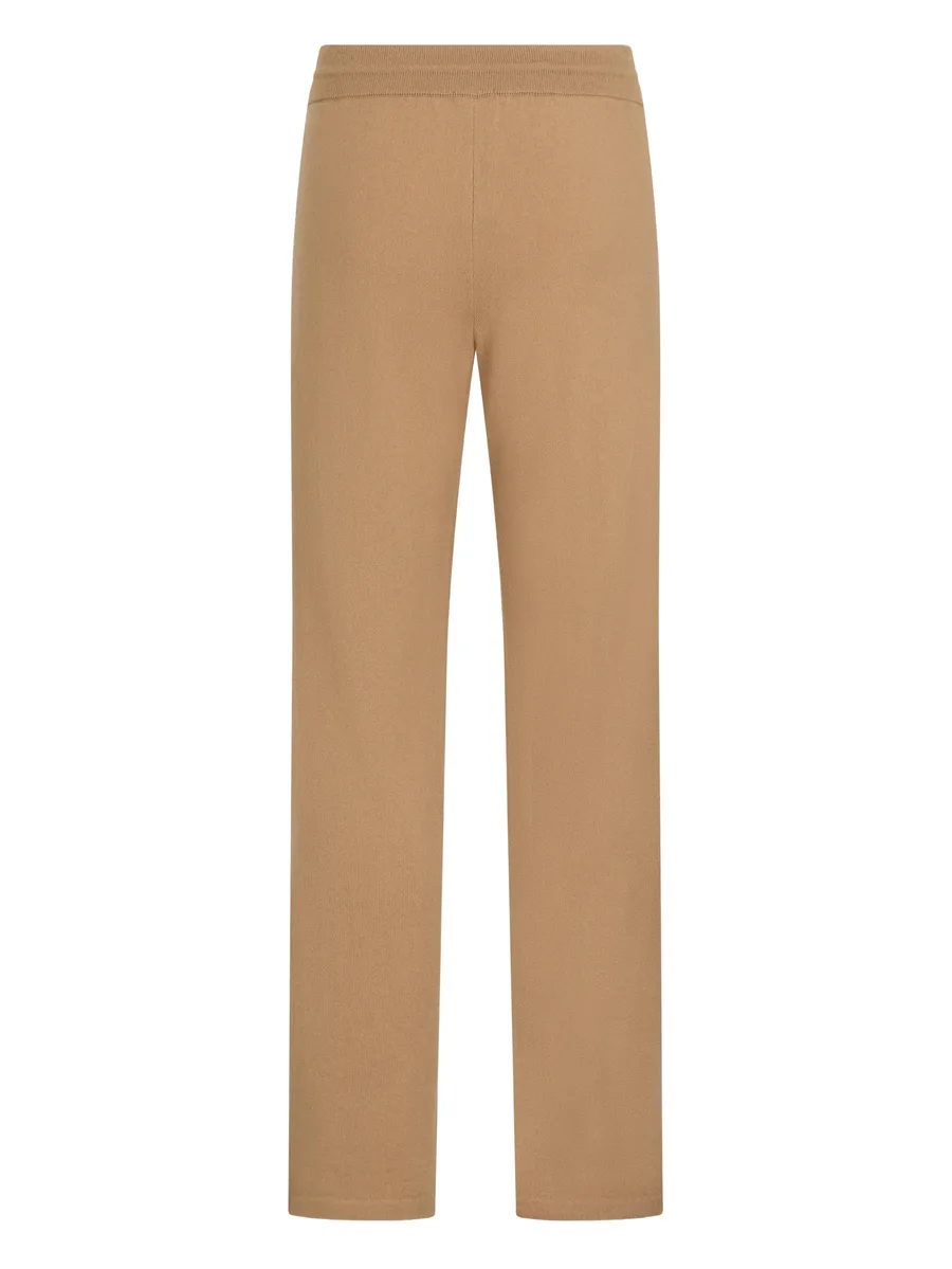ribbed drawstring trousers 3