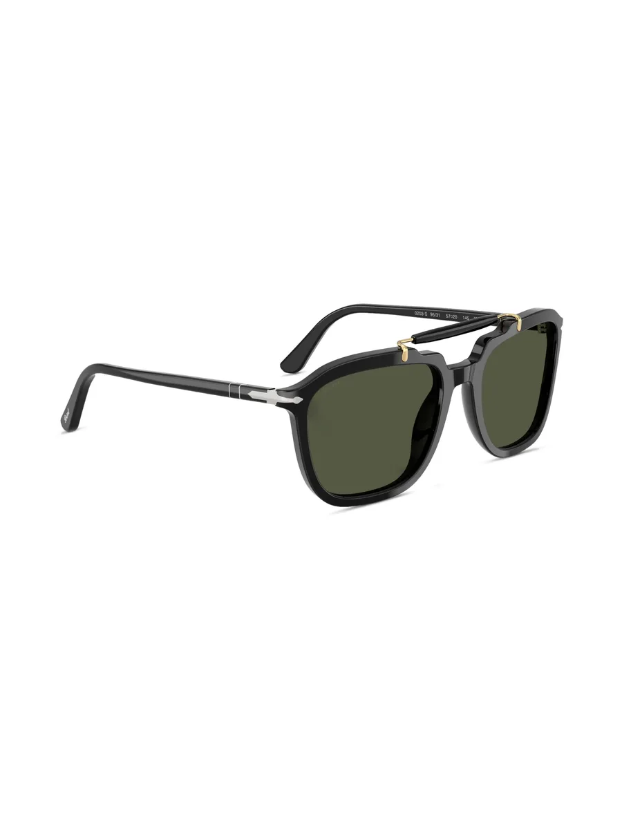 солнцезащитные очки в квадратной оправе 3