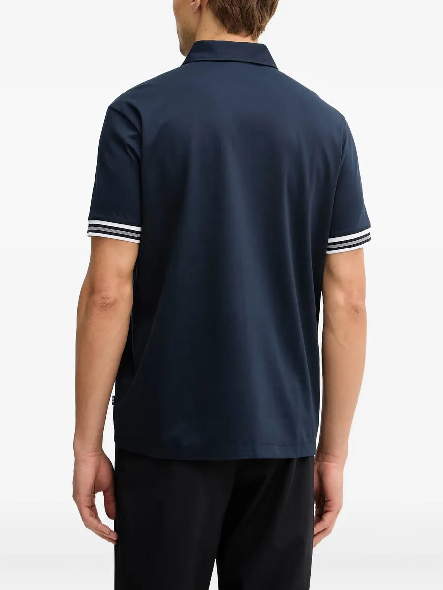 logo polo shirt 3