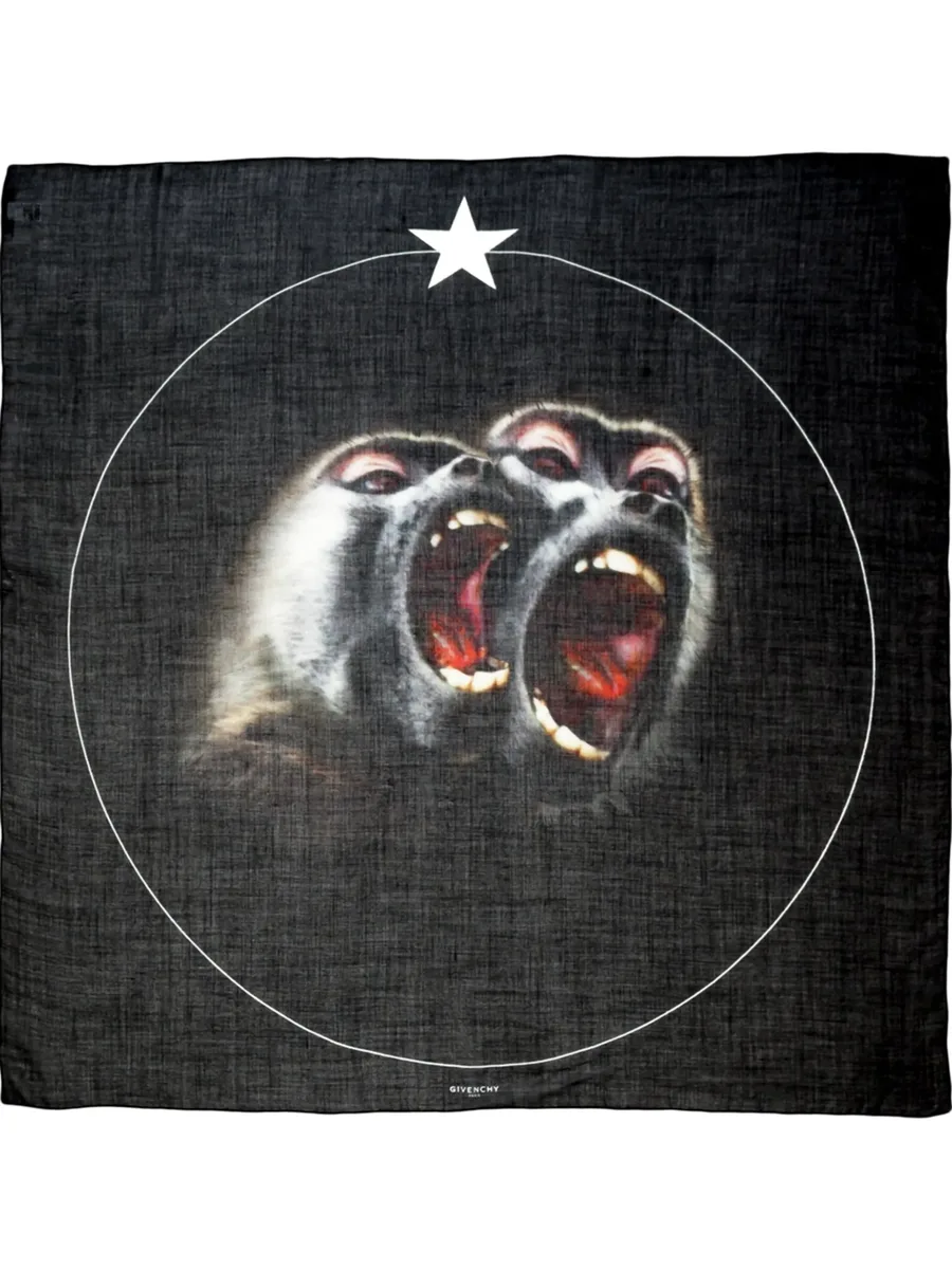 шарф 'Monkey Brothers' 5