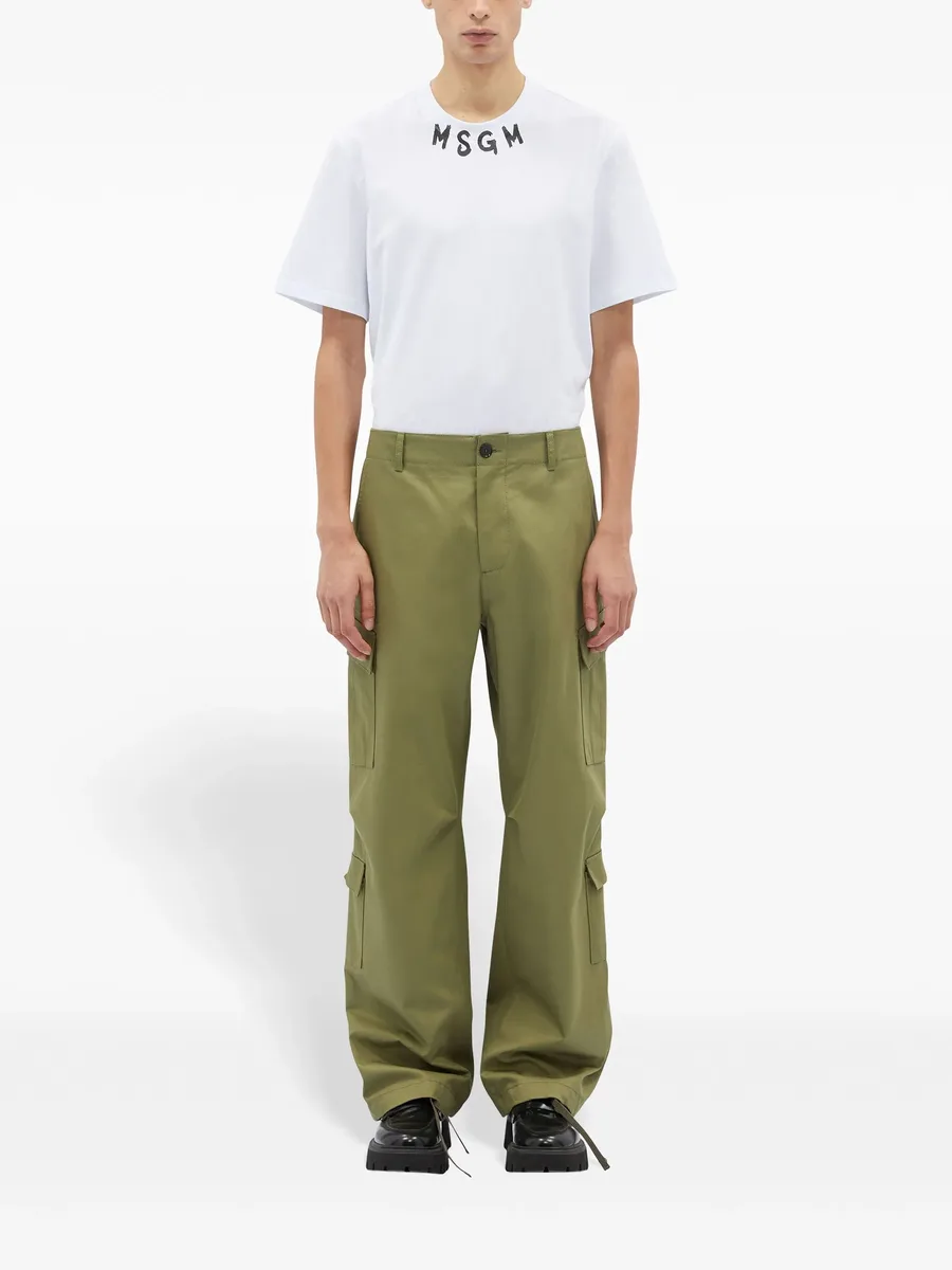 drawstring cargo trousers 6