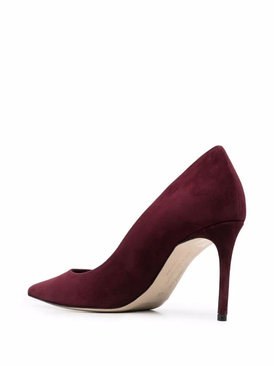x Brian Atwood Gigi suede pumps 5