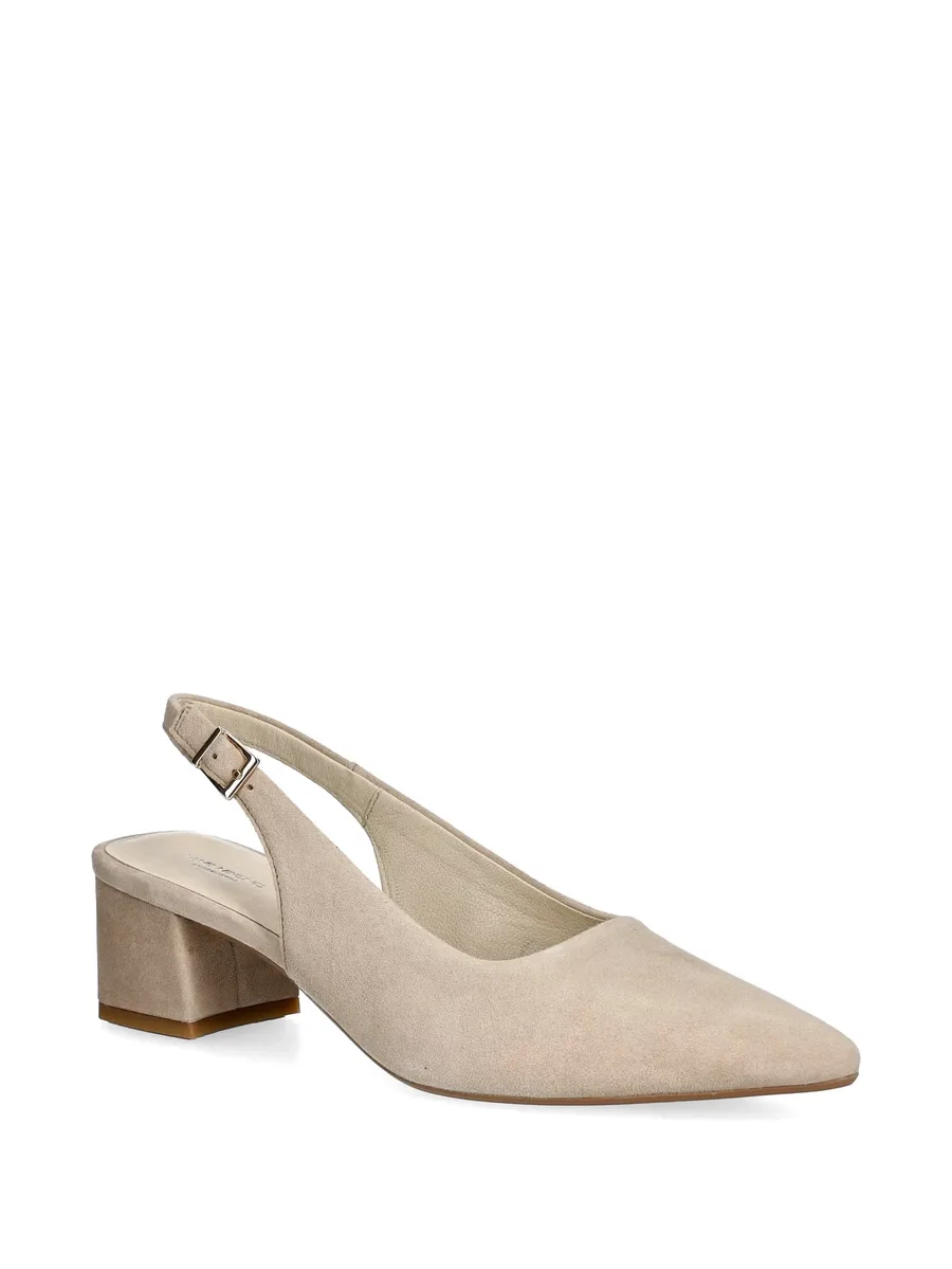 Marta pointed-toe slingback pumps 3
