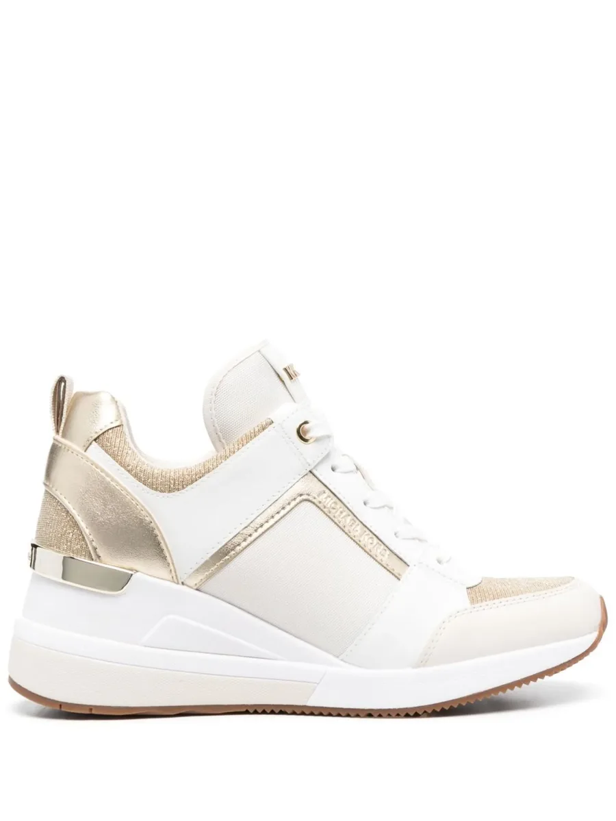 wedge-heel lace-up sneakers 1