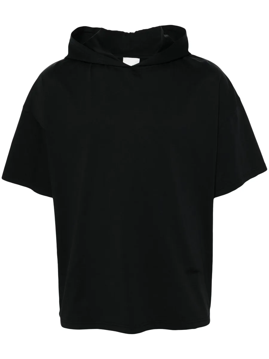 hooded organic cotton T-shirt 1