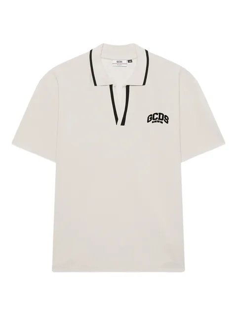 logo-print T-shirt