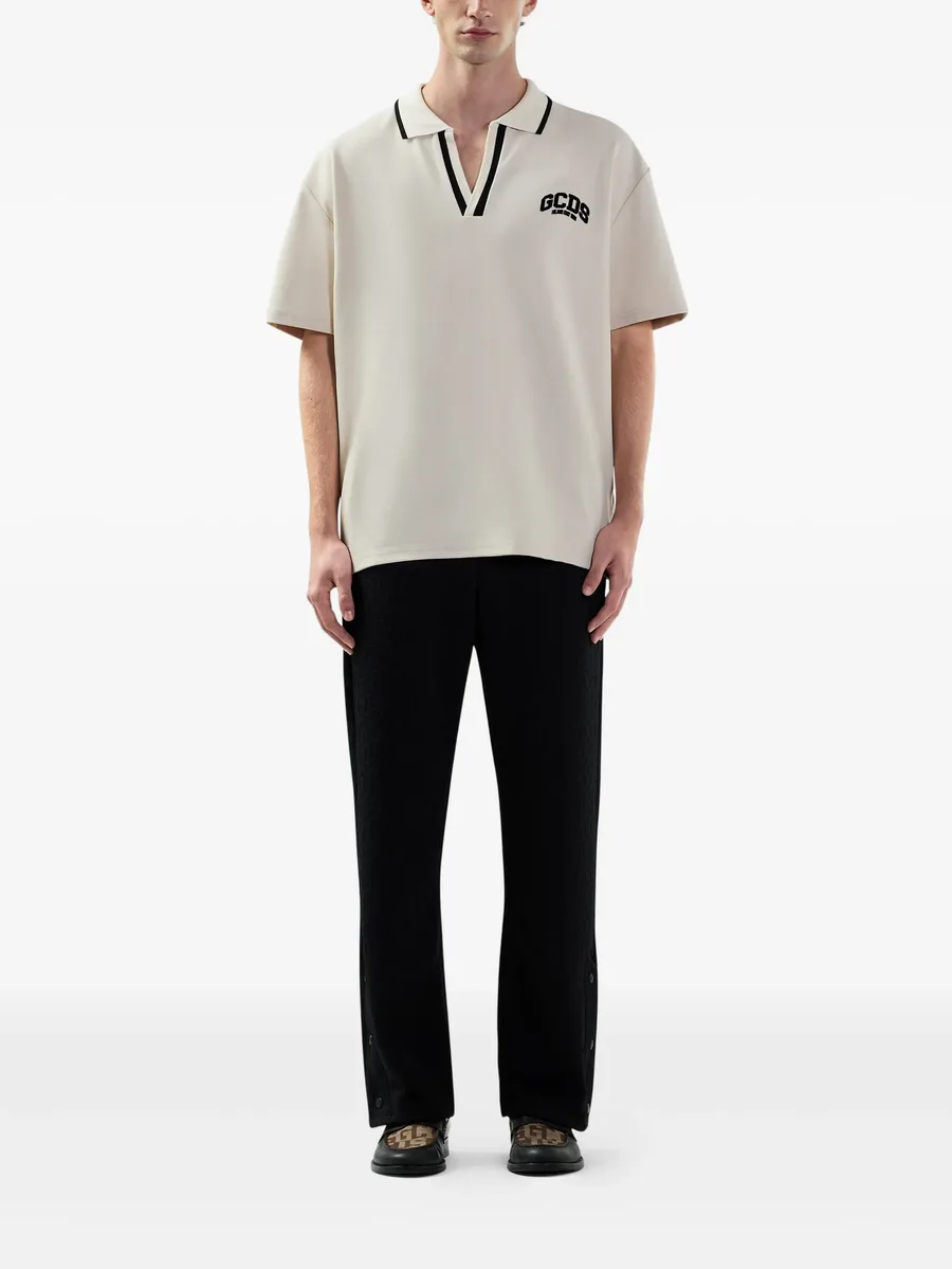 logo-print T-shirt 3