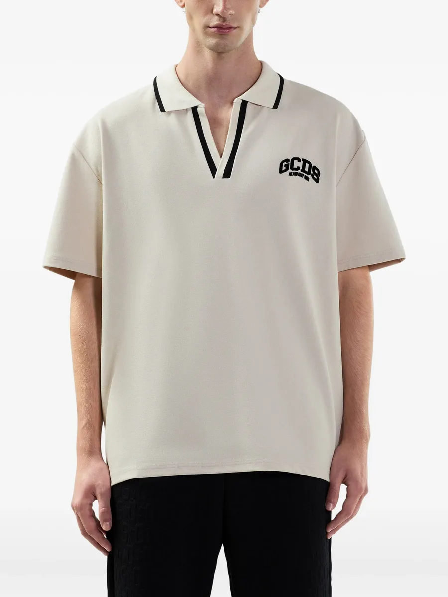 logo-print T-shirt 6