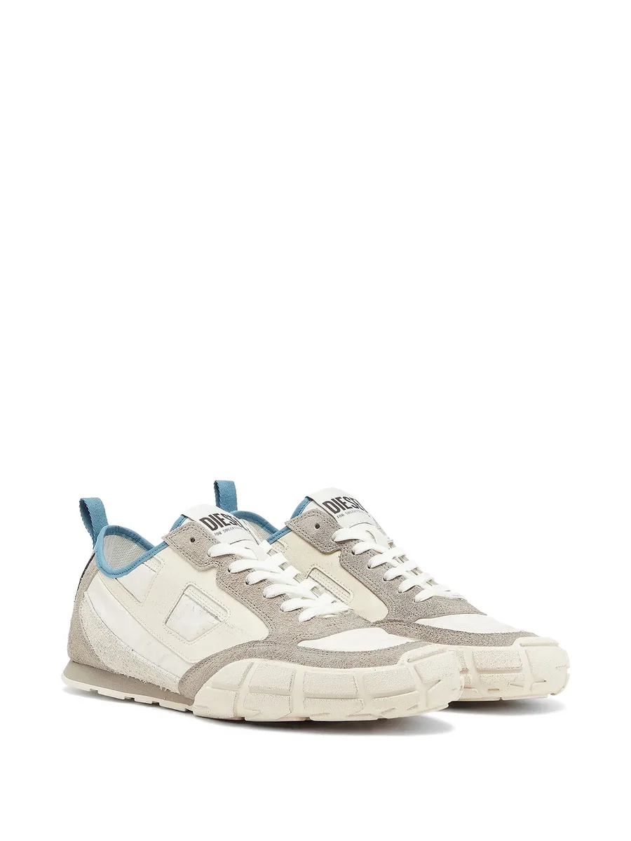 S-Pagodha sneakers in leather and nylon with foam tongue 4