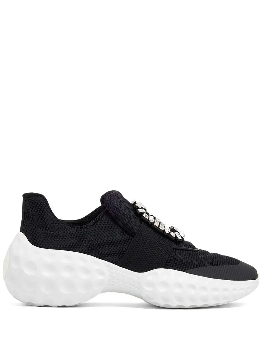 Viv Run embellished-buckle sneakers 1