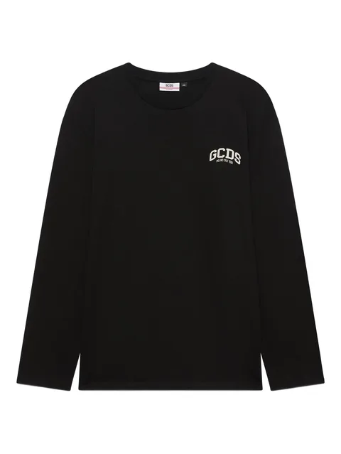 logo-print long-sleeve T-shirt