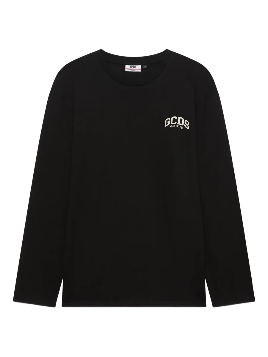logo-print long-sleeve T-shirt 2