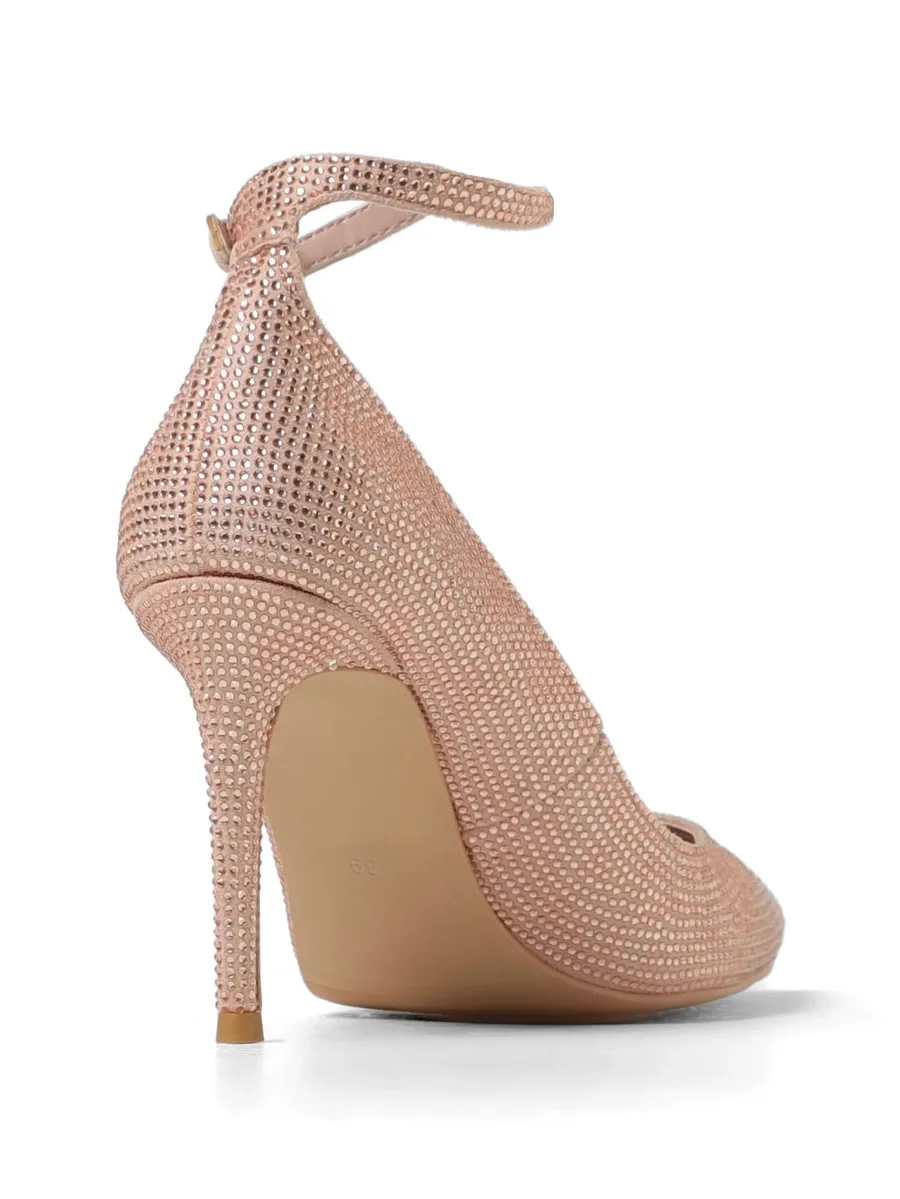 studded ankle strap pumps 5
