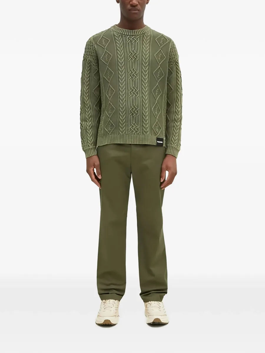 flat-front chinos 4
