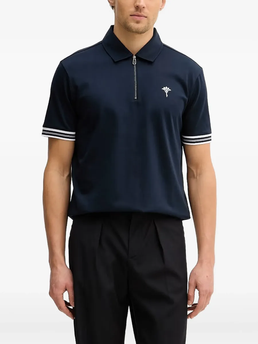 logo polo shirt 2