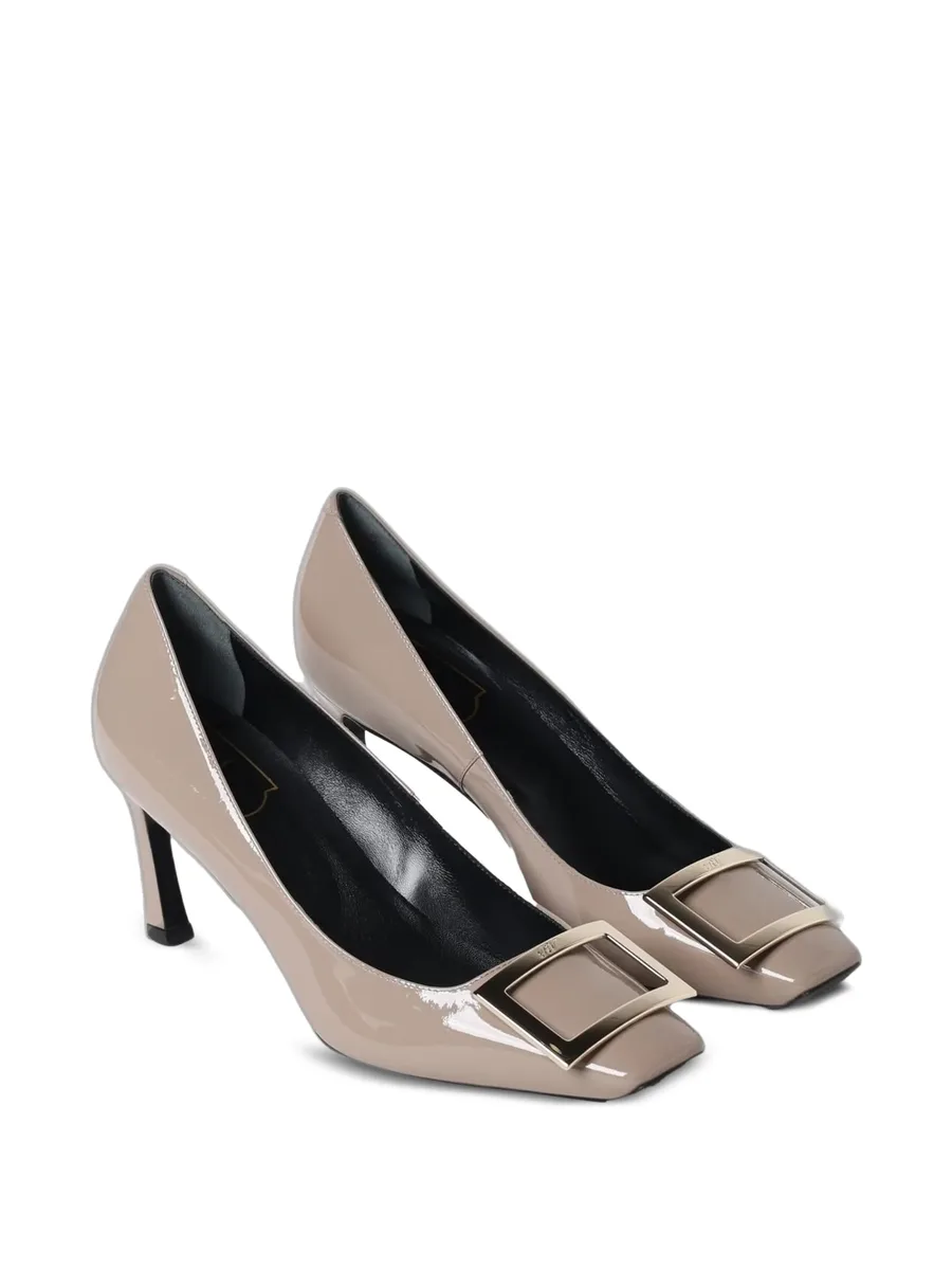 Trompette patent leather pumps 3