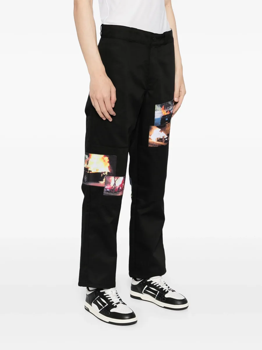Burnout Work pants 6