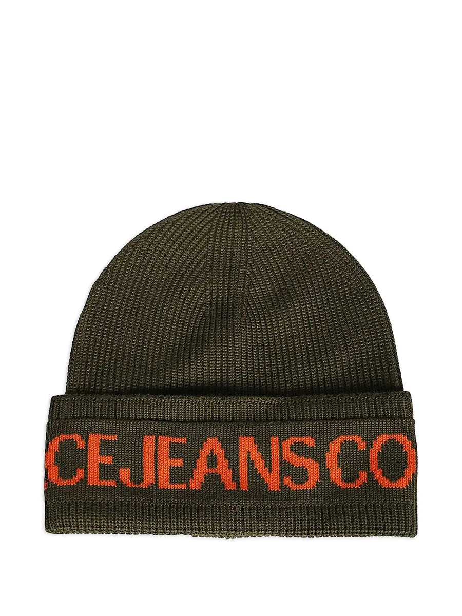 logo-embroidered beanie 1