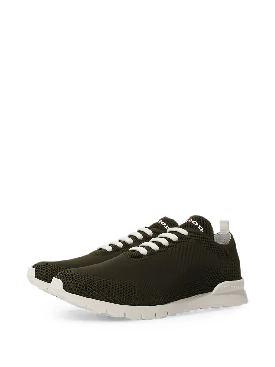 knitted lace-up sneakers 3