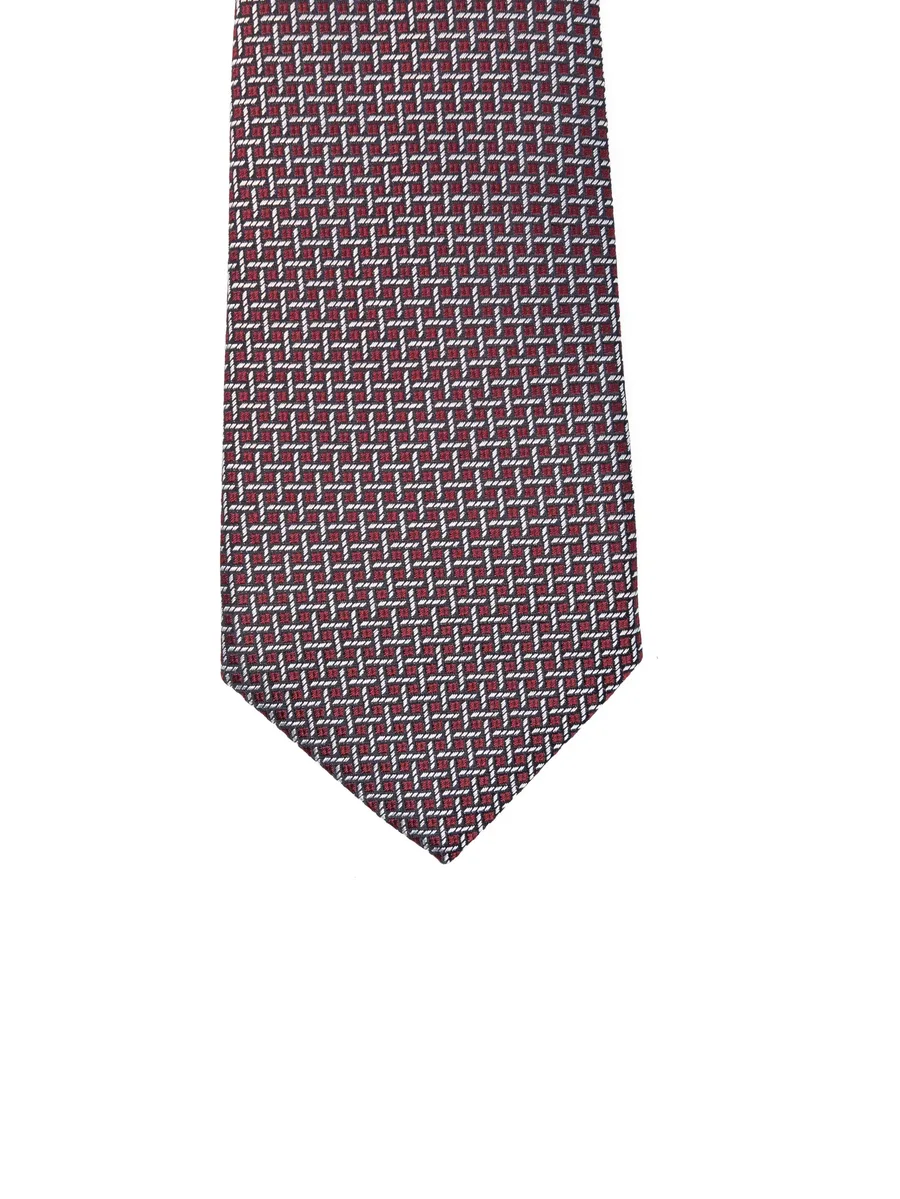 geometric-pattern tie 5