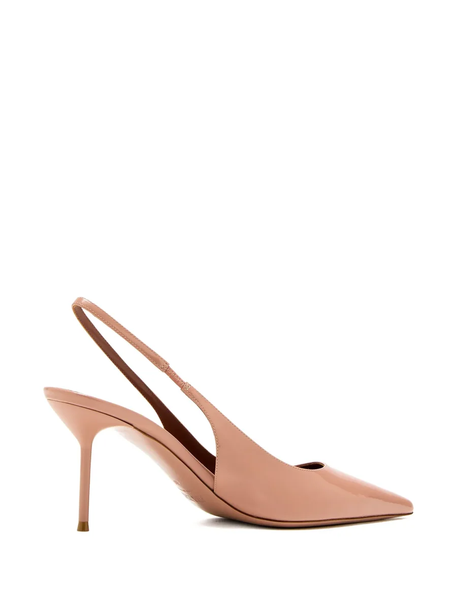 75mm pointed-toe slingback pumps 6