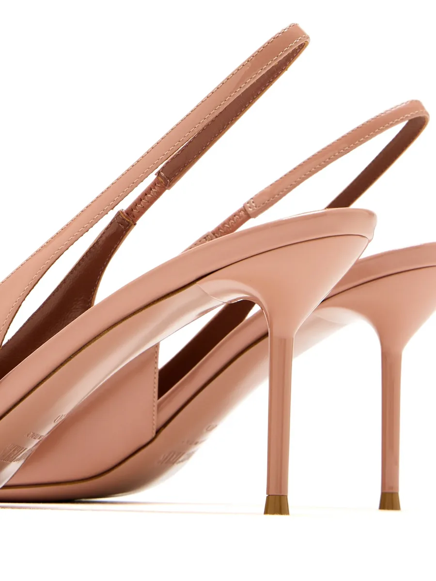 75mm pointed-toe slingback pumps 7