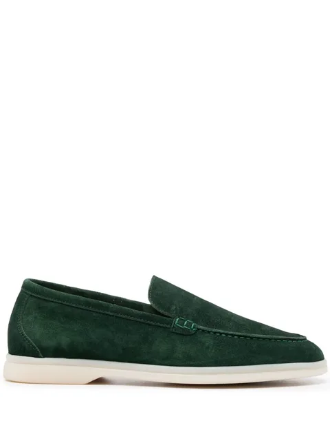 Ludovica suede loafers