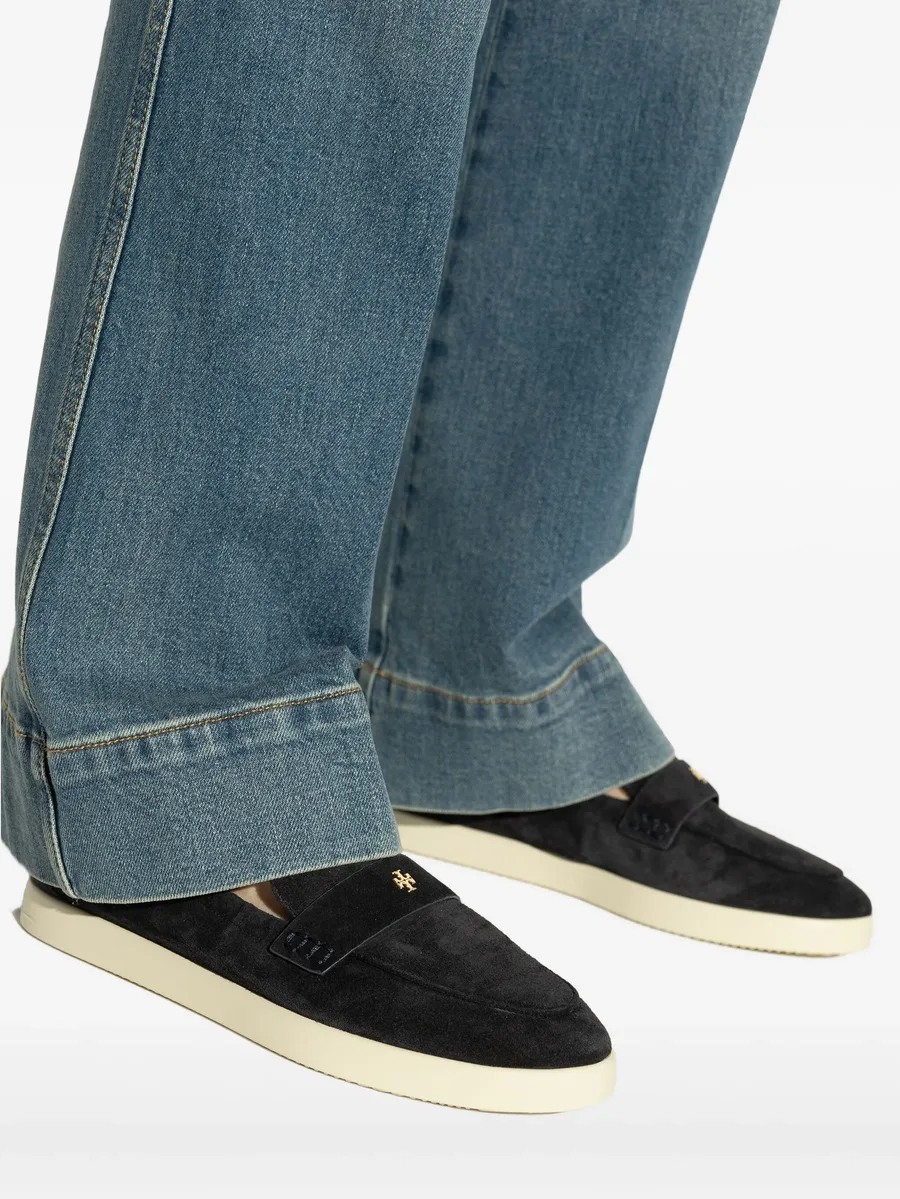 suede slip-on loafers 10
