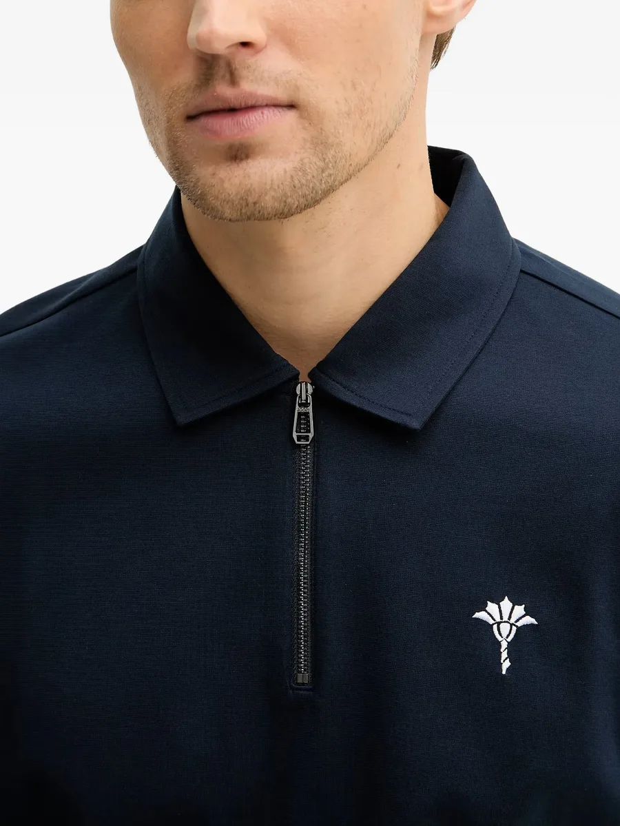 logo polo shirt 6