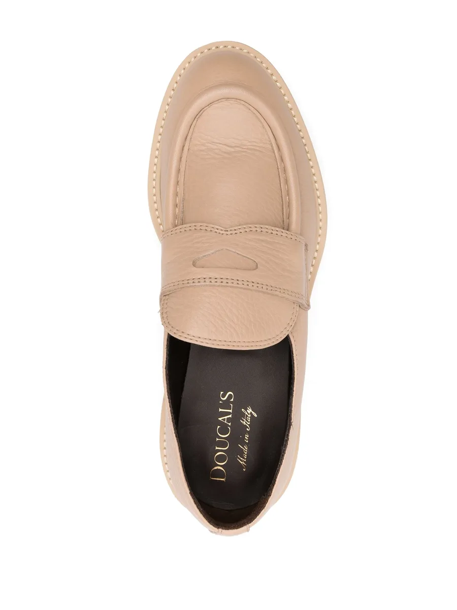 leather penny loafers 7