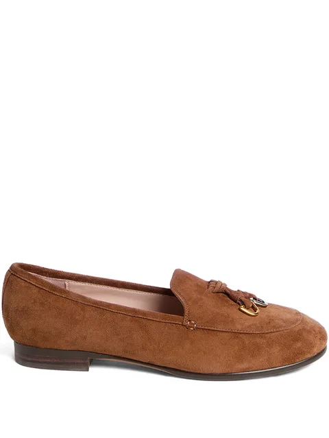 tassel-detail loafers