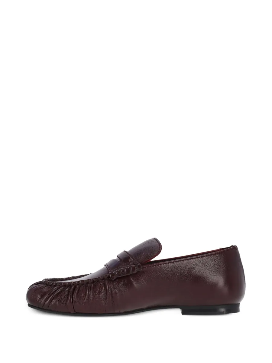 Aven pleated loafers 10