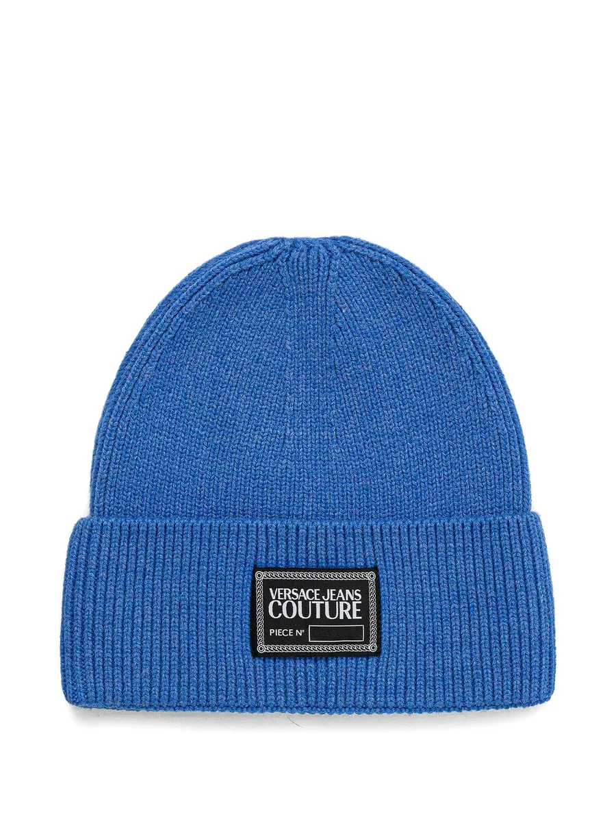 logo-patch beanie hat 1